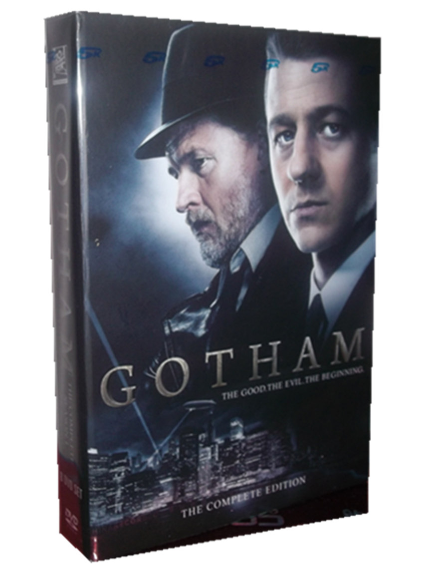 Gotham season 1 DVD Box Set - Click Image to Close